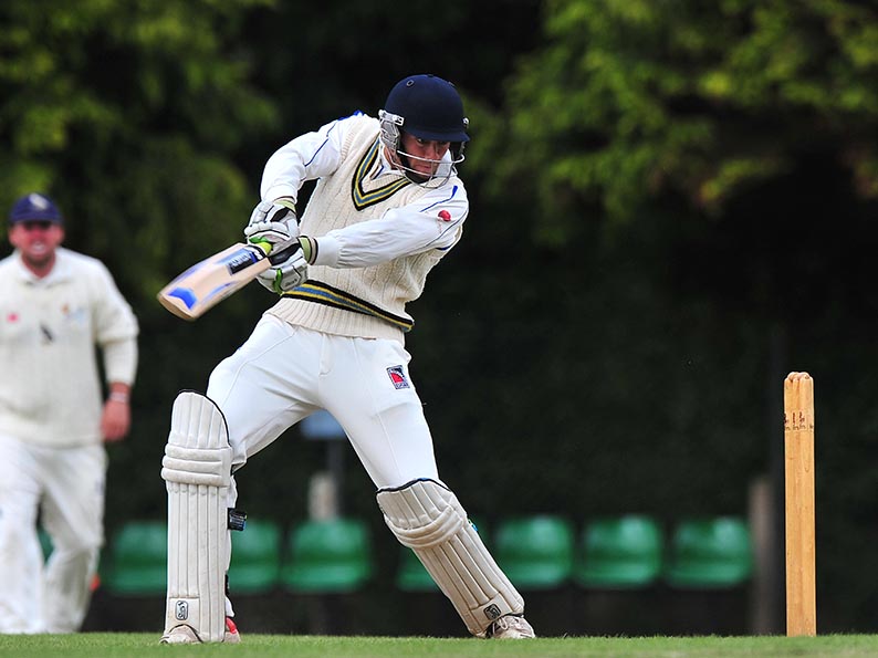 Zak Bess - 72 for Sidmouth before rain stopped play<br>credit: www.ppauk.com