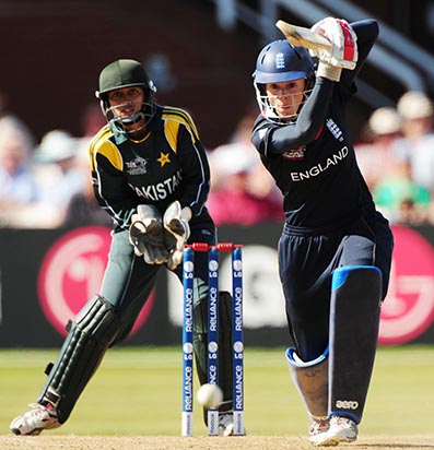 Caroline Atkins - set to play in the battle of the sexes at South Devon CC