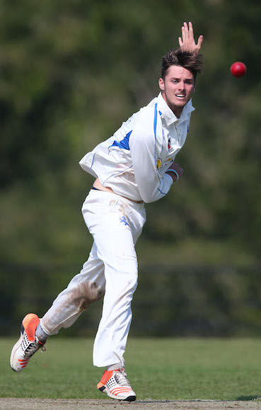 Hybrid bowler - seam or spin it's all in a day's work for Matt Golding