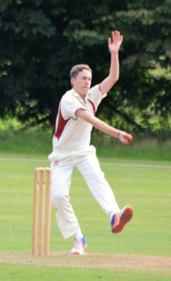 Rob Stanley - performed the hat-trick for Ipplepen against Cornwood