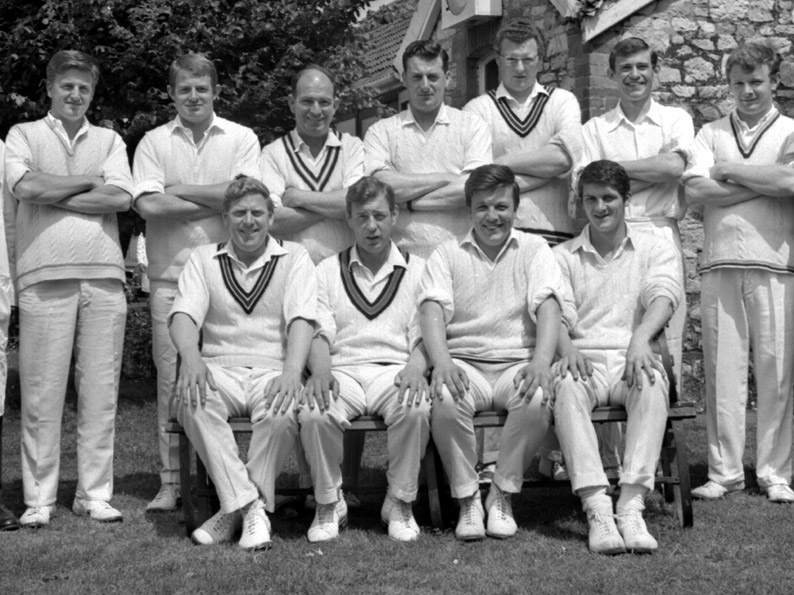 Chris Greetham on the left in the front row Chris Greetham on the left in the front row