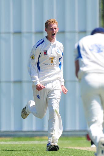 Jamie Stephens - took four wickets on day one