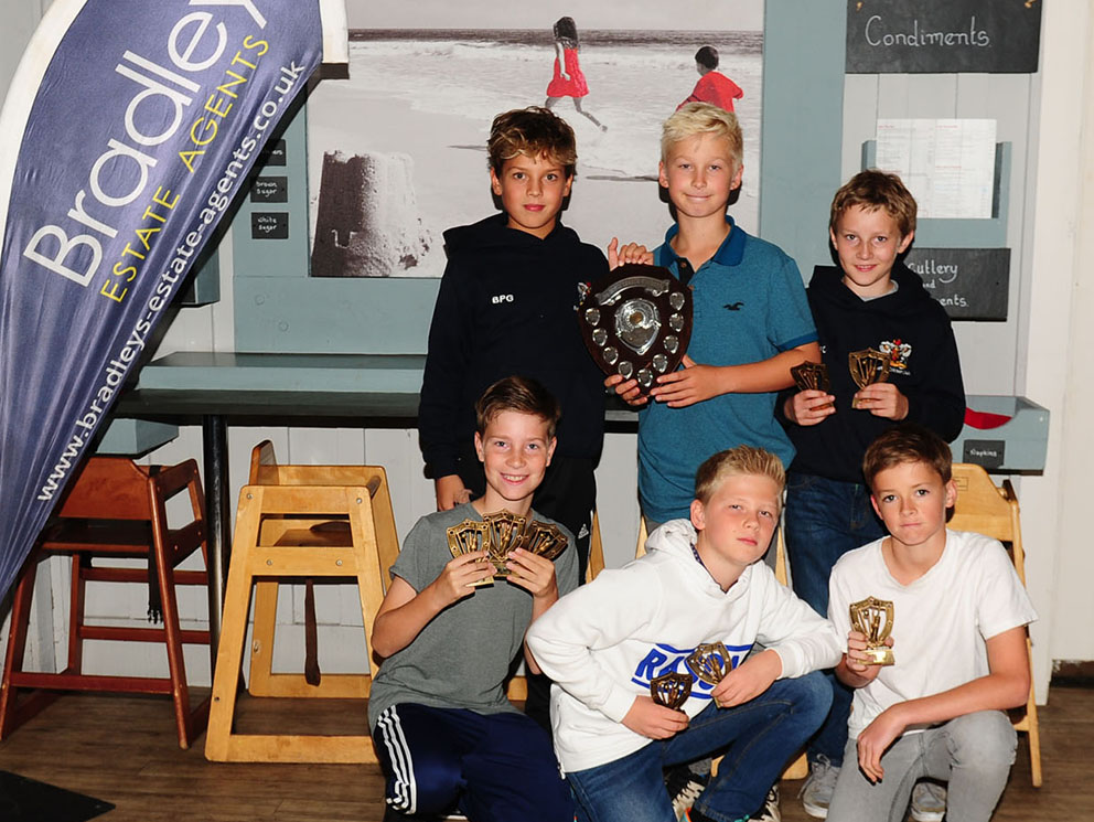 Flashback - Exeter's table topping under-11 team from 2017<br>credit: Richard Lappas