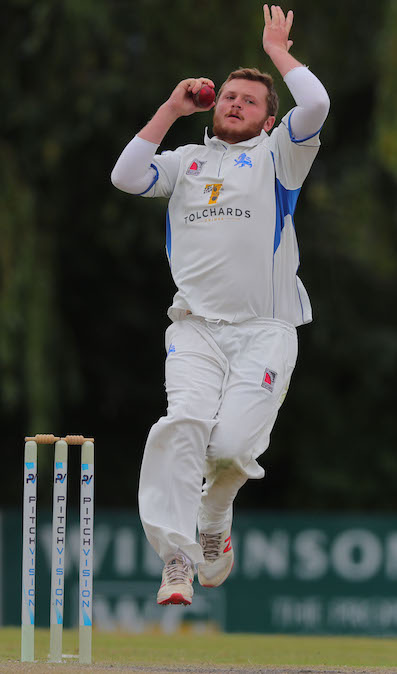 Toby Codd - four for 88 in Cornwall's second innings | https://www.ppauk.com/photo/2151465/