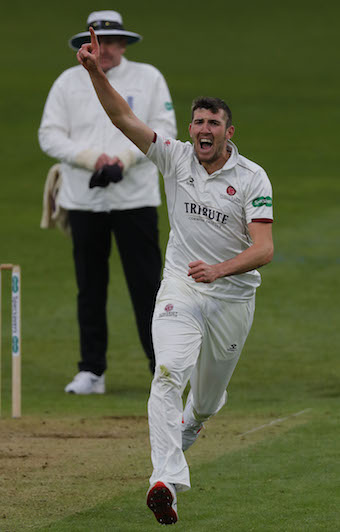Craig Overton - one of the Devon players to make it all the way to the England Test team | ppauk.com