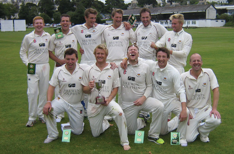 2014 Winners - Sidmouth CC