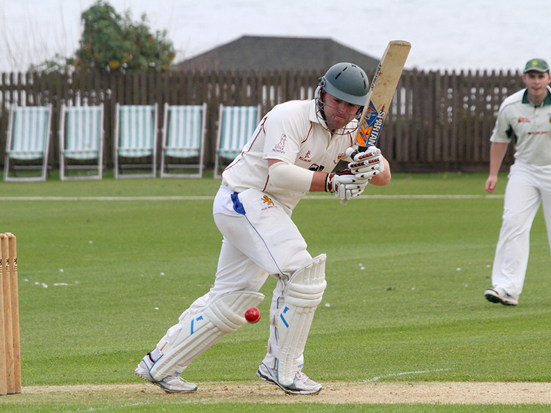 Matt Cooke - top scored for Sidmouth in win over Seaton