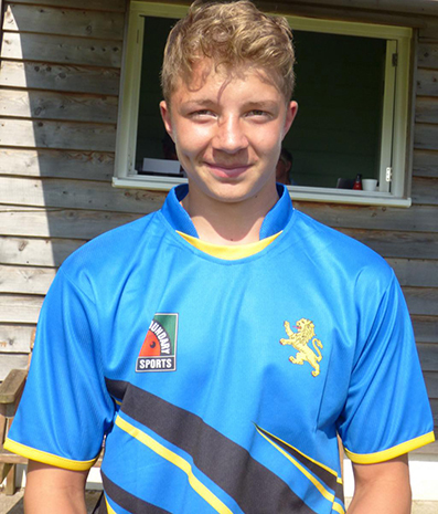 Harry Ward - 157 not out for Paignton against North Devon at Instow