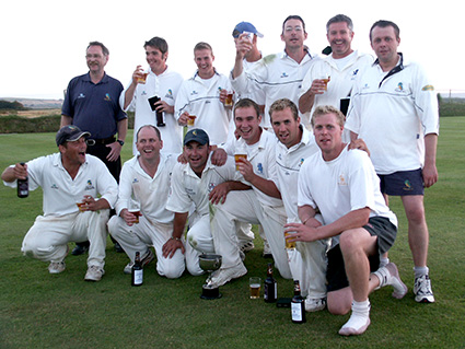 Flashback - Sandford's Devon KO Cup winning team of 2005
