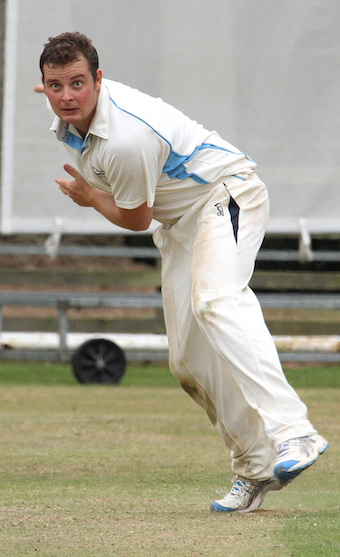 Flashback to a slimline Matt Dart, pictured playing for North Devon in 2011