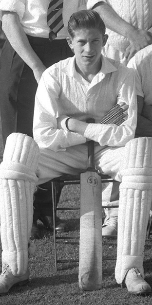 Alan Sibley - bat winner in 1960