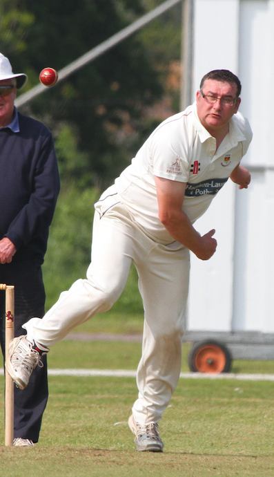 Miles Dalton â€“ runs and wickets in a losing cause for Sidmouth