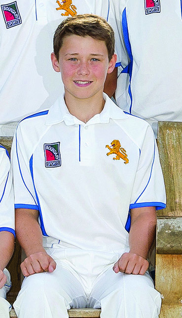 Seb Linnitt - scored a league ton aged 13