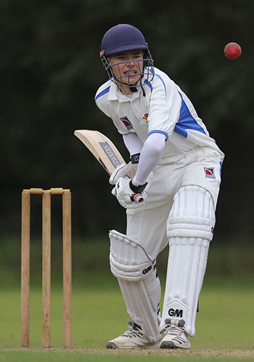 Zak Dunn batting for Devon against Oxfordshire last season
