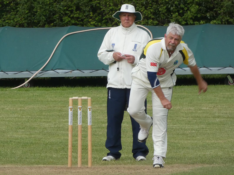 Umpire and coach Vernon Coon - one of Devon's six nominees for the NatWest cricket Oscas