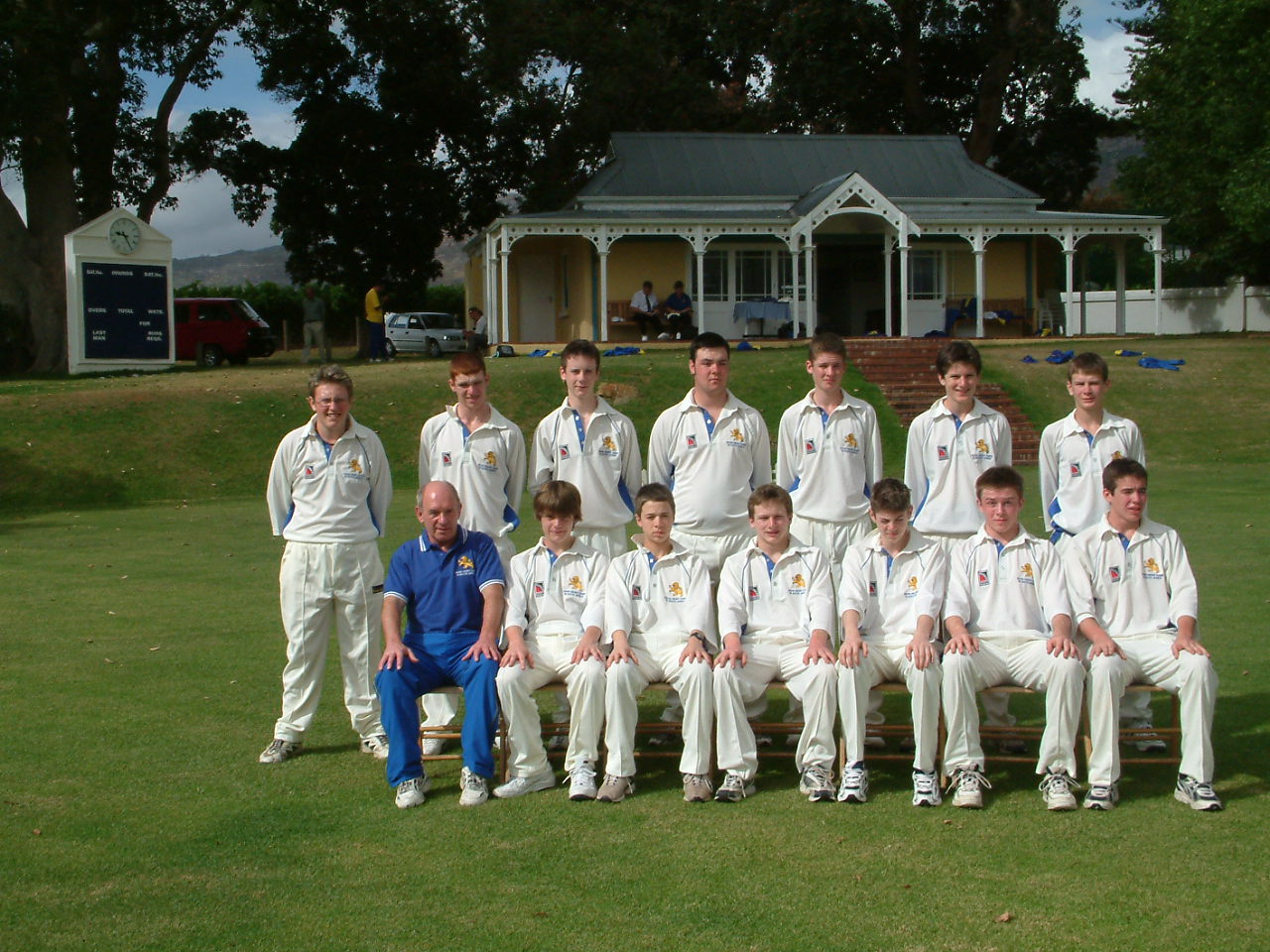 2004 Squad at Constantia Utsig