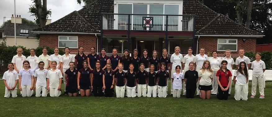 Under 13 Girl's Final's Day at Exeter School 