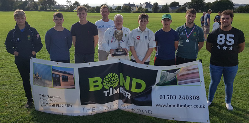Cornwood - Senior Division winners in 2018