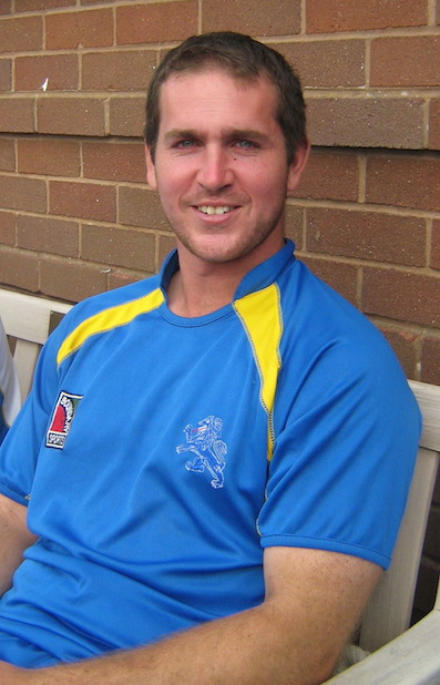 Three wickets - Josh King