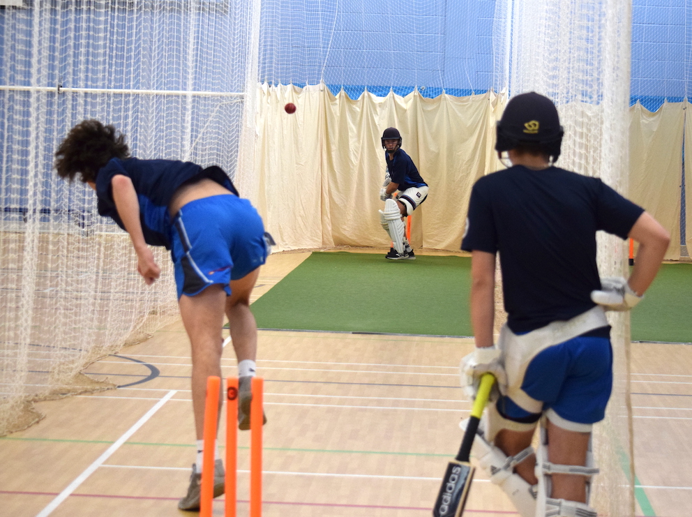 Bicton College - the ideal venue for the Moeen Ali (High-Performance) Cricket Academy<br>credit: Conrad Sutcliffe - no re-use without copyright owner's consent