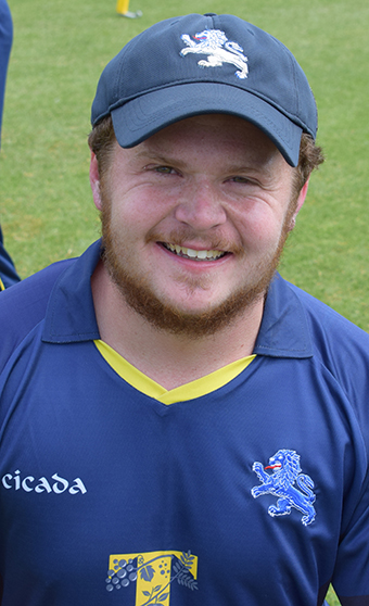 Gruelling spell of bowling - Toby Codd