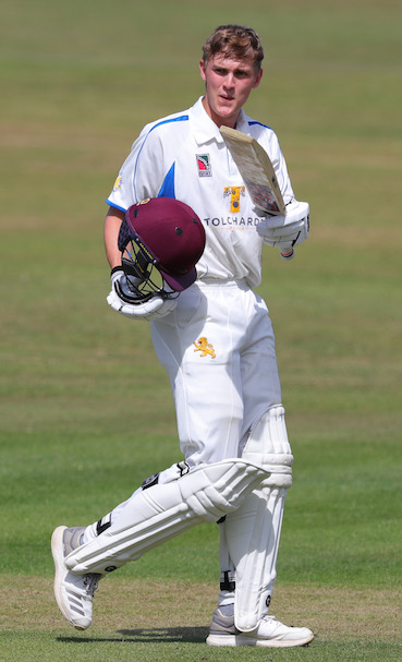 Tom Lammonby - two hundreds in the match