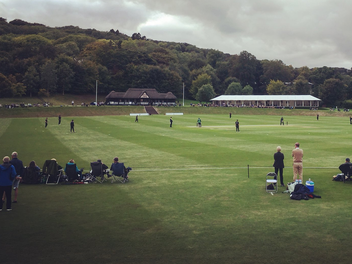 Wormsley, where Devon are due to face Cheshire on Wednesday
