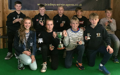 Exeter U12s, who also completed a league and cup double