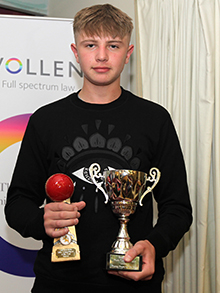 Paignton's Archie Farkins - U15 player of the year