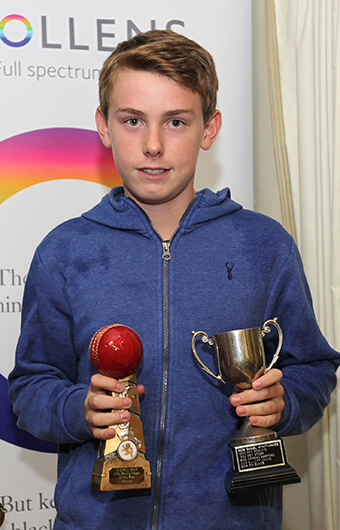 Chagford's Harry Mount - a two-time winner at under-13 level
