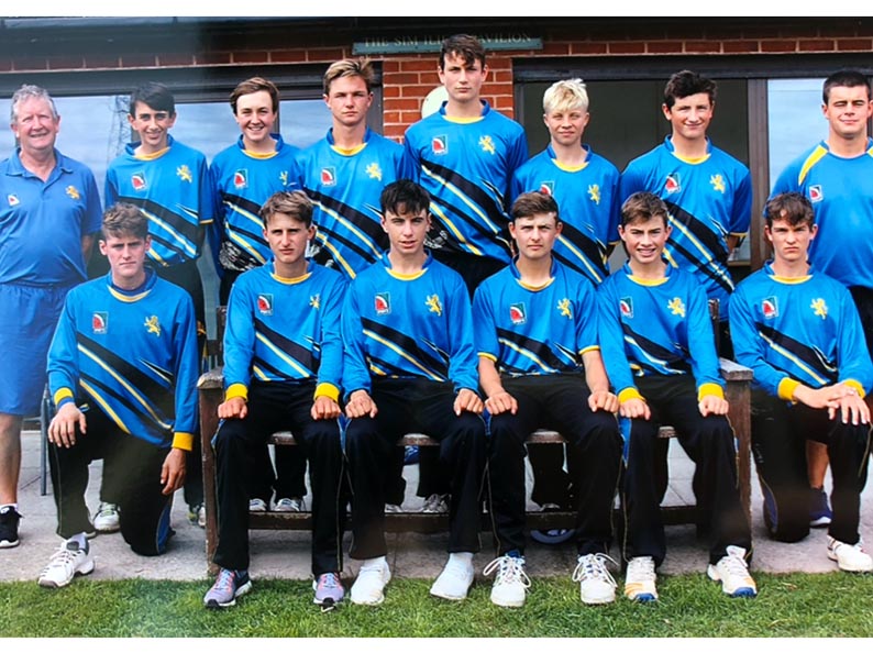 Devon U15s, who did their county proud at the finals of the ECB Cup. Back (left to right): Nigel Ashplant, Josh Farley, Eddie Smout-Cooper, Sonny Baker, Tom Reynolds, Charlie Ward, Ben Privett, Alex Clements, front: Elliott Hamilton, Jack Ford, Joe Duâ€™Gay, Ben Beaumont, Adam Small, Taylor Ingham-Hill