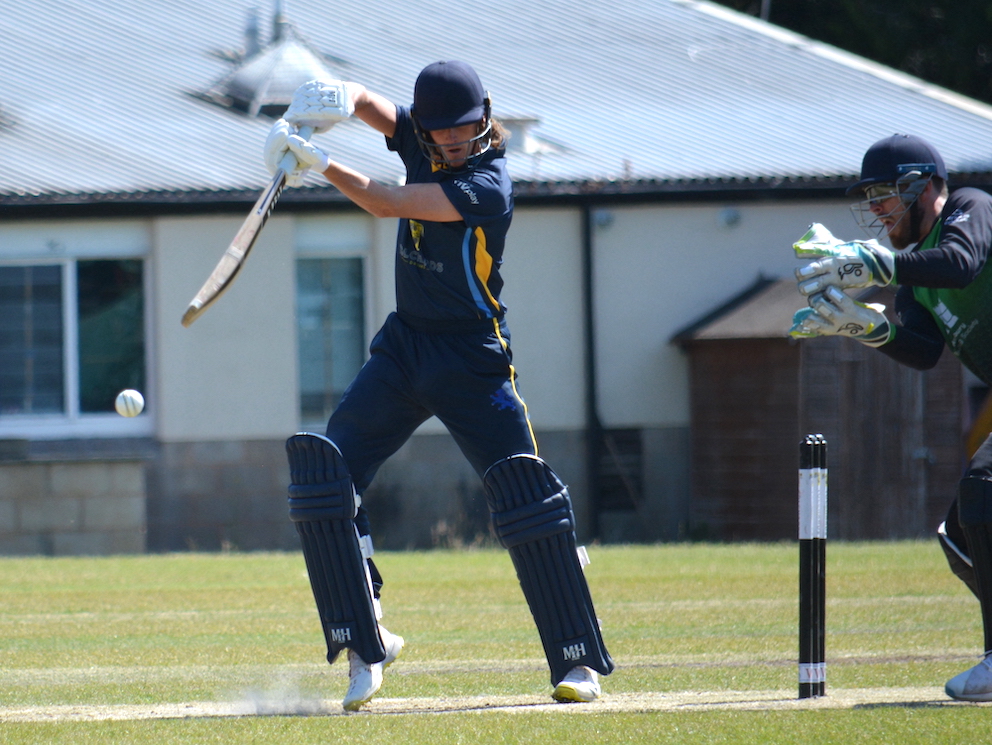 Elliot Hamilton, who top scored for Devon against Berkshire with 24