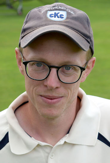 Harry Garden - wickets for Kenn