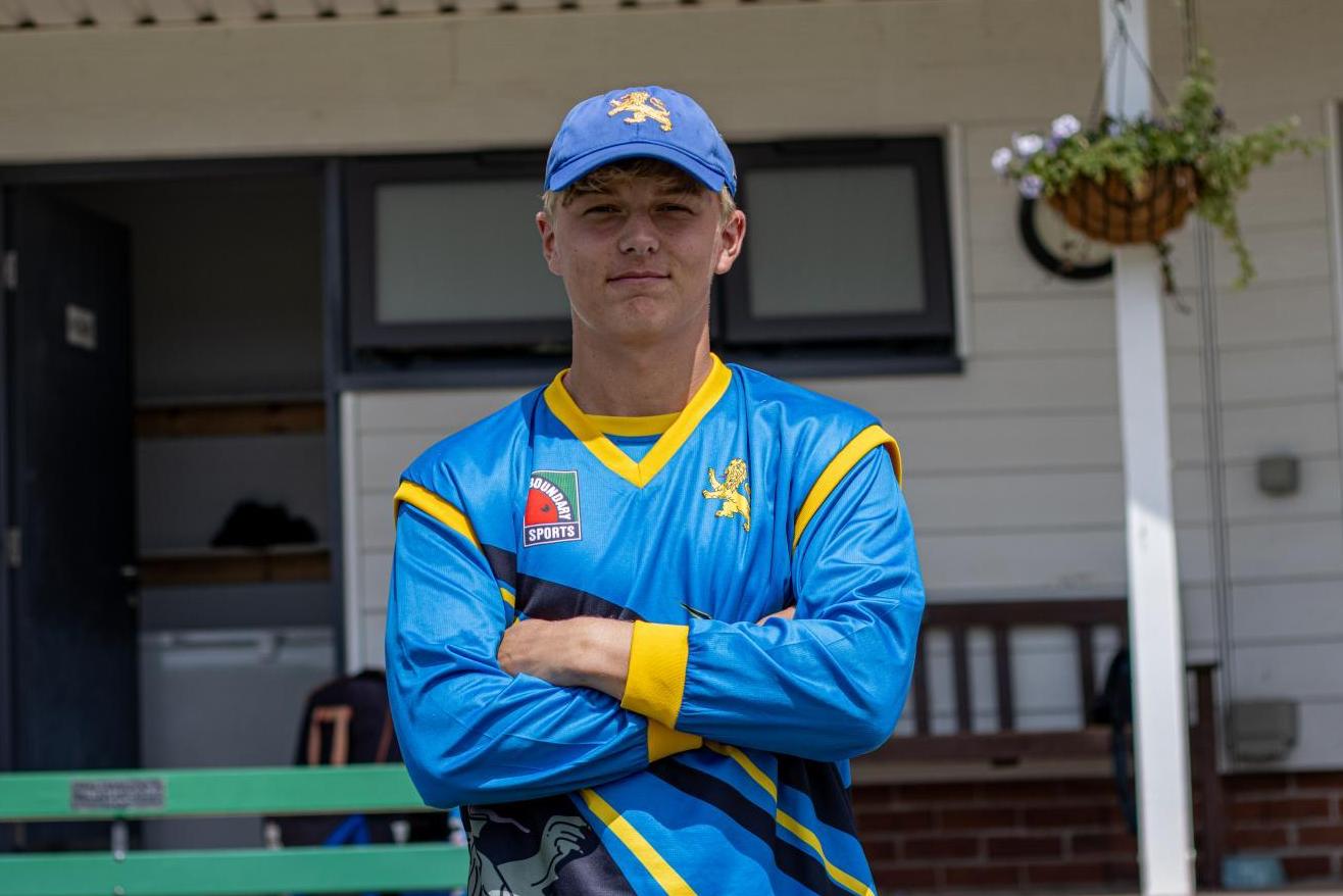 Harry Southgate scored 108 runs as Devon progressed to the quarter finals.