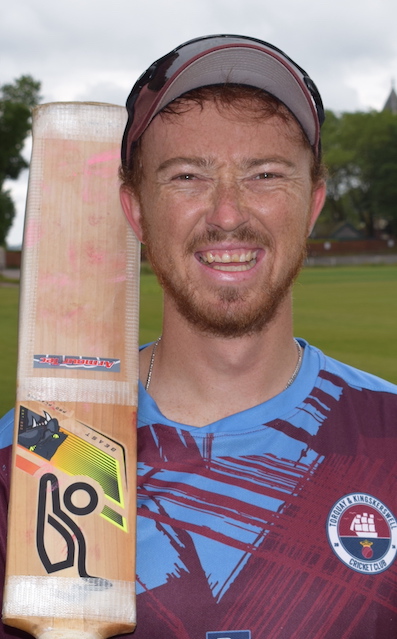 Nathan Roux, who was T&K's previous overseas player