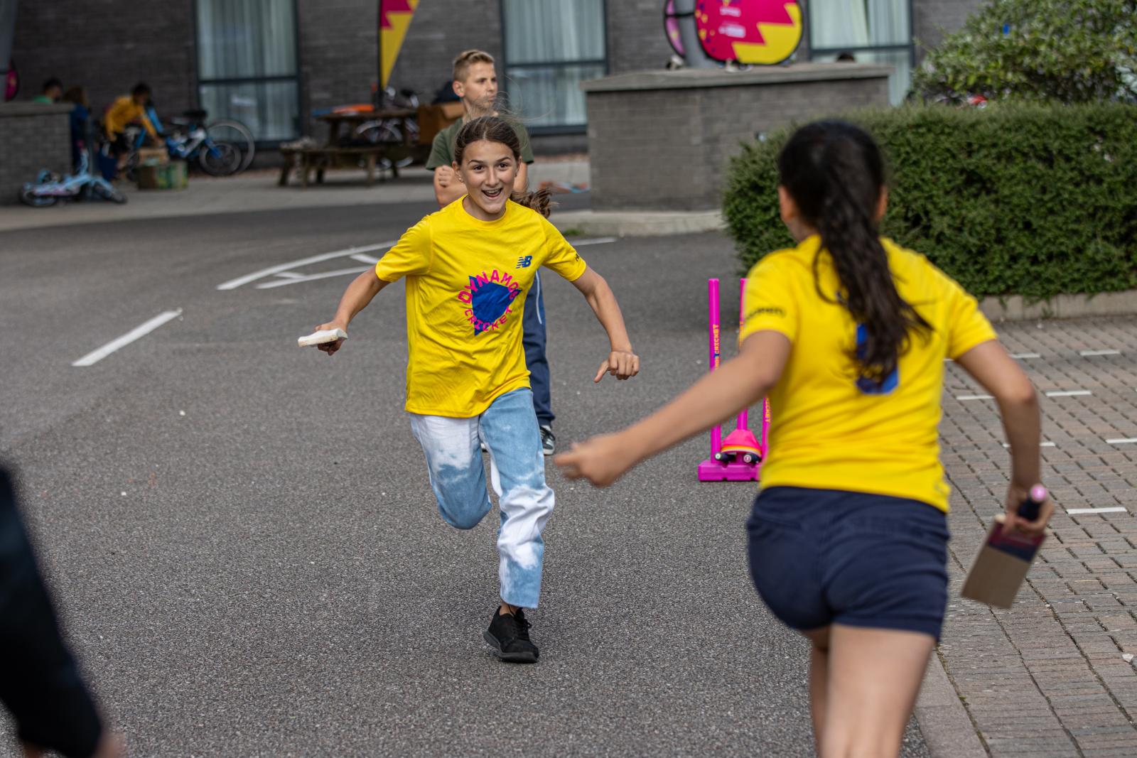 Participants on the Dynamos programme.