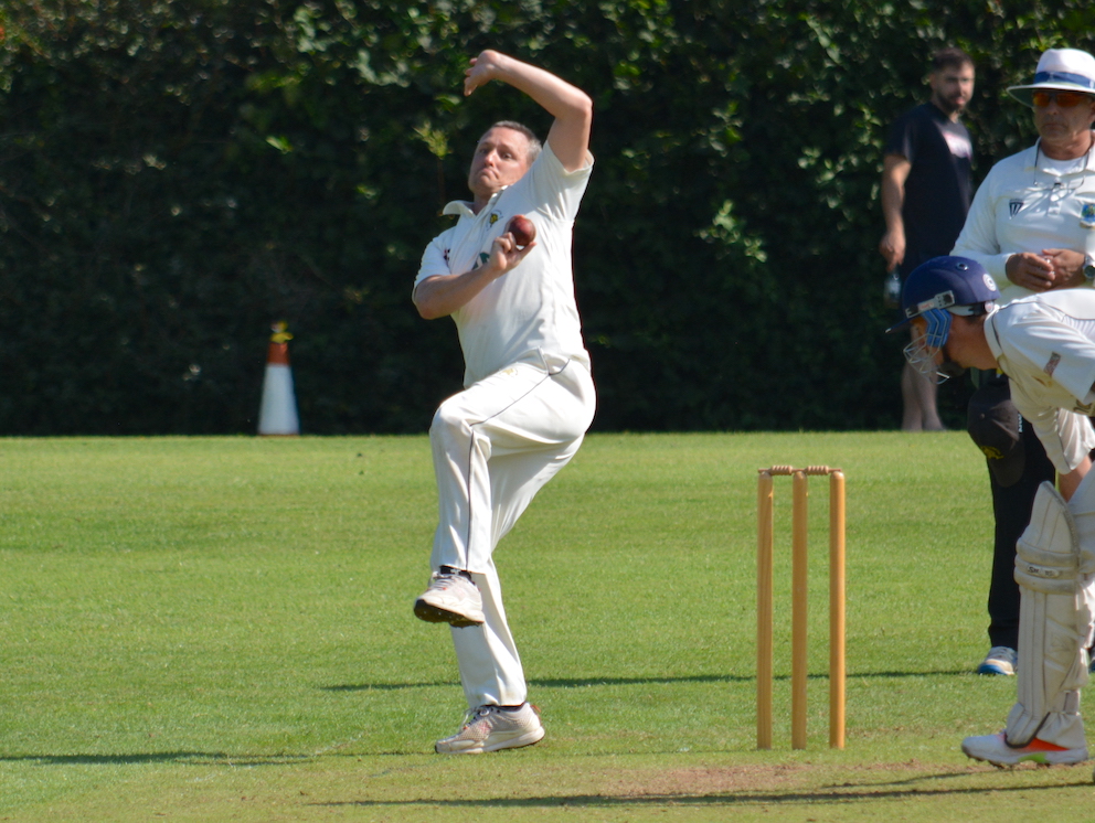 Nick Watkin - runs first then wickets at the right time<br>credit: Conrad Sutcliffe - no re-use without copyright owner's consent Nick Watkin - runs first then wickets at the right time<br>credit: Conrad Sutcliffe - no re-use without copyright owner's consent