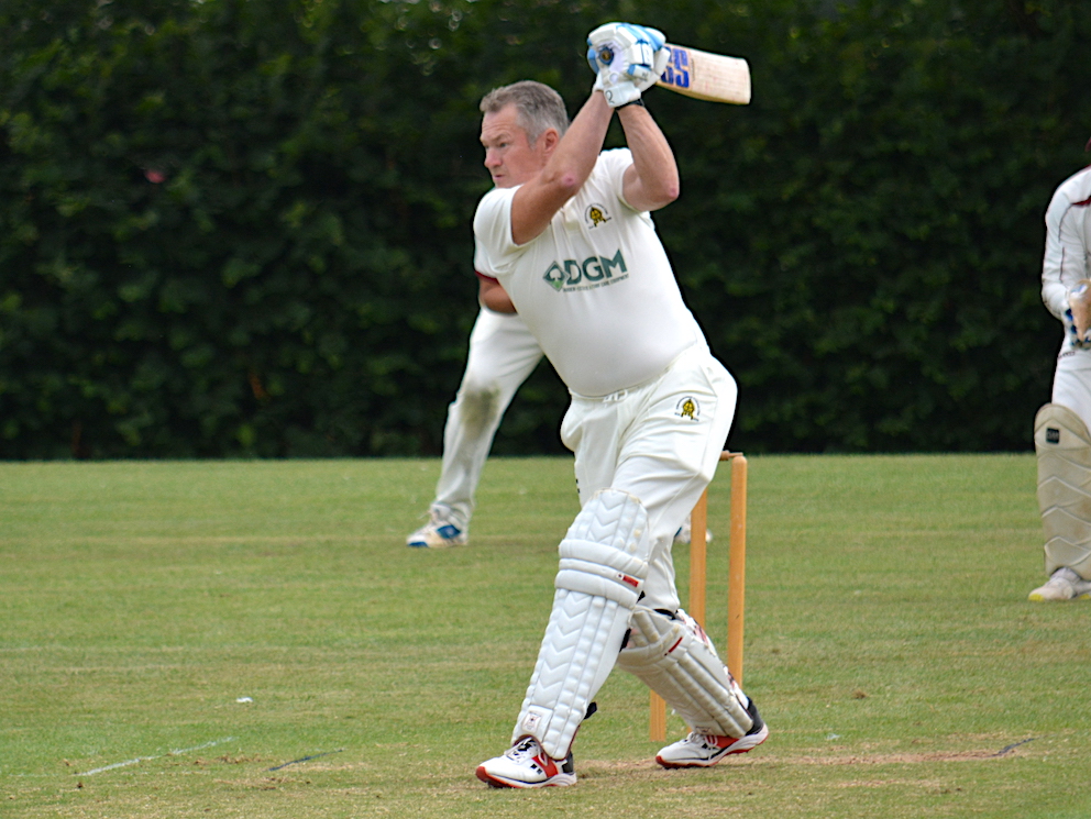 Abbotskerswell's Gary Caunter hits out against Plymouth CS&R