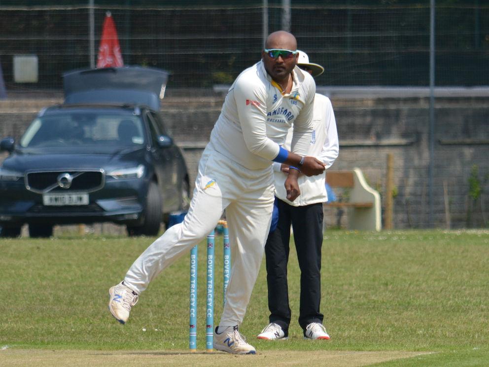 Jackson Thompson – five-wicket haul against Heathcoat