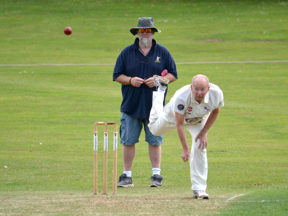 D&T veteran Mick Rusling coming up the hill at Ipplepen