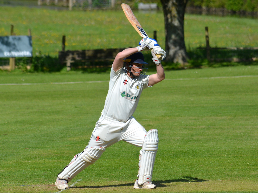 Over and out! Nick Watkin, who has stepped aside as Abbotskerswell's captain<br>credit: Conrad Sutcliffe - no re-use without copyright owner's consent Over and out! Nick Watkin, who has stepped aside as Abbotskerswell's captain<br>credit: Conrad Sutcliffe - no re-use without copyright owner's consent