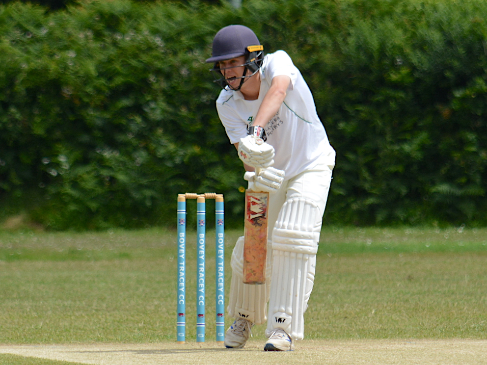 Sam Elstone - potentially in the frame for a place in Devon's three-day side?<br>credit: Conrad Sutcliffe - no re-use without copyright owner's consent