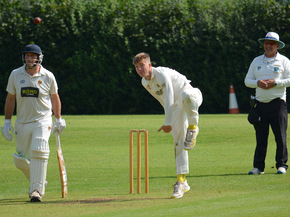On the move: Toby Hard, who has switched from Abbotskerswell to Premier champs Bradninch & Kentisbeare<br>credit: Conrad Sutcliffe - no re-use without copyright owner's consent On the move: Toby Hard, who has switched from Abbotskerswell to Premier champs Bradninch & Kentisbeare<br>credit: Conrad Sutcliffe - no re-use without copyright owner's consent