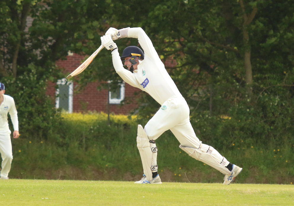 Kilmington opener Joel Whelan - out for 96 against Abbotskerswell<br>credit: Dan Trott Kilmington opener Joel Whelan - out for 96 against Abbotskerswell<br>credit: Dan Trott