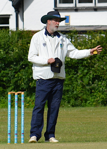 Paul Argyle, who has catalogued the remarkable career of Bideford's Matt Allin