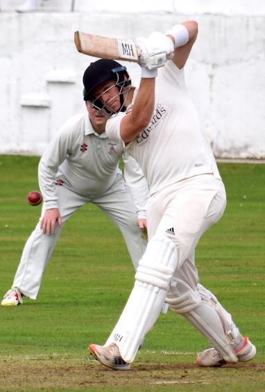 Pete Randerson – a heavy run scorer for Heathcoat