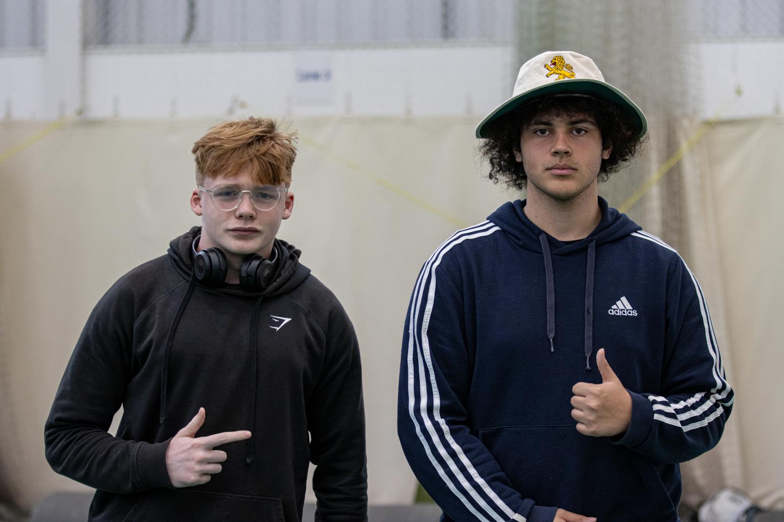 Young Leaders from Orchard Manor School were integral to the running of Finals Day.