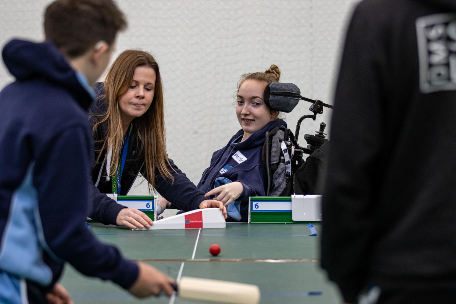 Table Cricket is designed to allow everyone to participate in the game we all love.