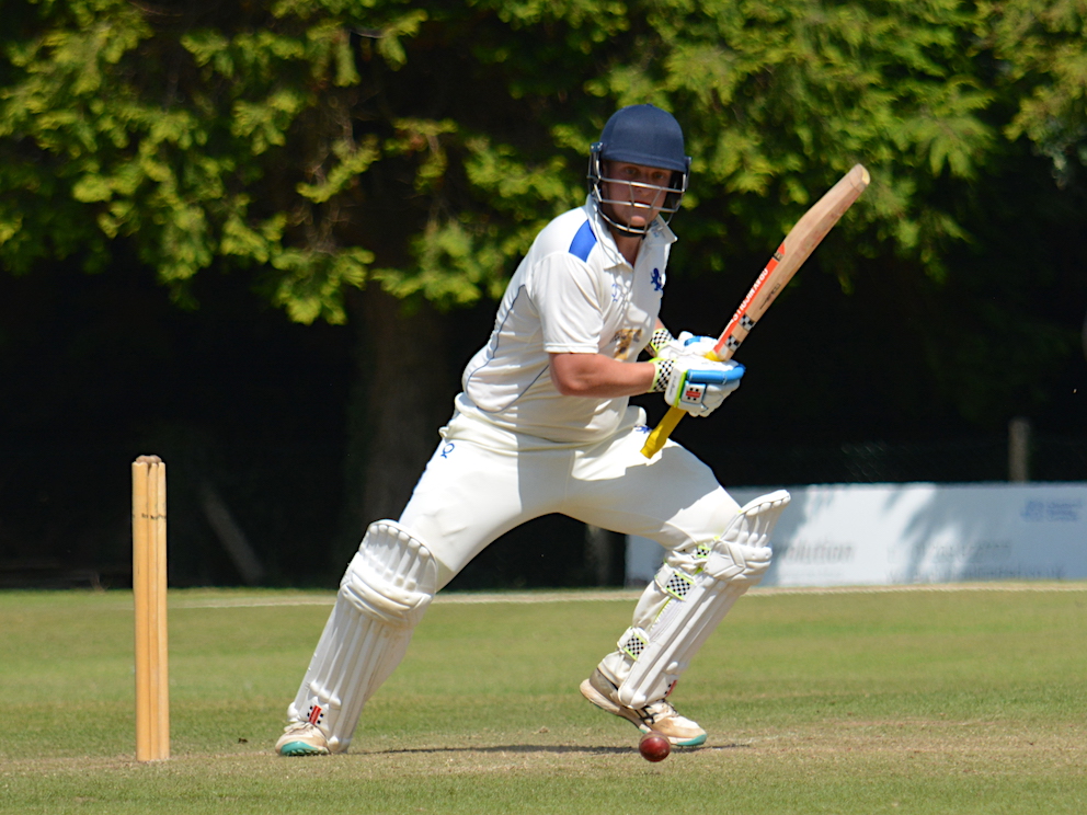 Sandford batsman Lawrence Walker – pictured batting for Devon – who was described as a class act by club captain Jackson Thompson<br>credit: Conrad Sutcliffe - no re-use without copyright owner's consentd Sandford batsman Lawrence Walker – pictured batting for Devon – who was described as a class act by club captain Jackson Thompson<br>credit: Conrad Sutcliffe - no re-use without copyright owner's consentd