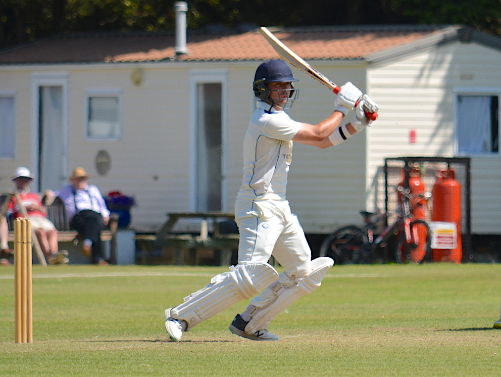Will Christophers hits out against Cornwall 